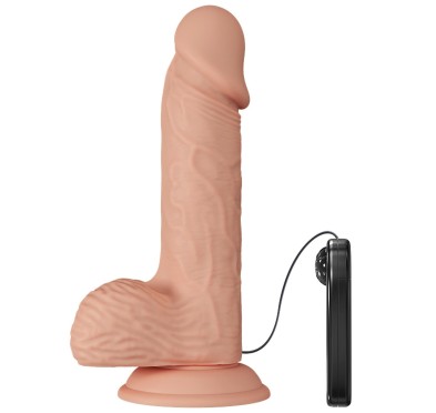 Dildo realistyczny sztuczny penis z wibracjami